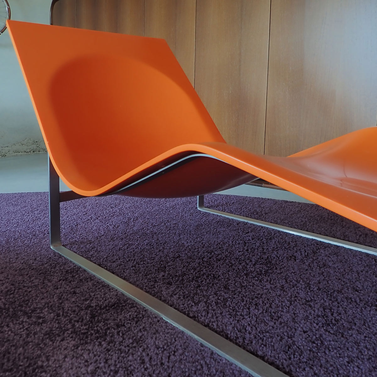 corian ligstoel, corian design chaise longue, Corian lounge chair