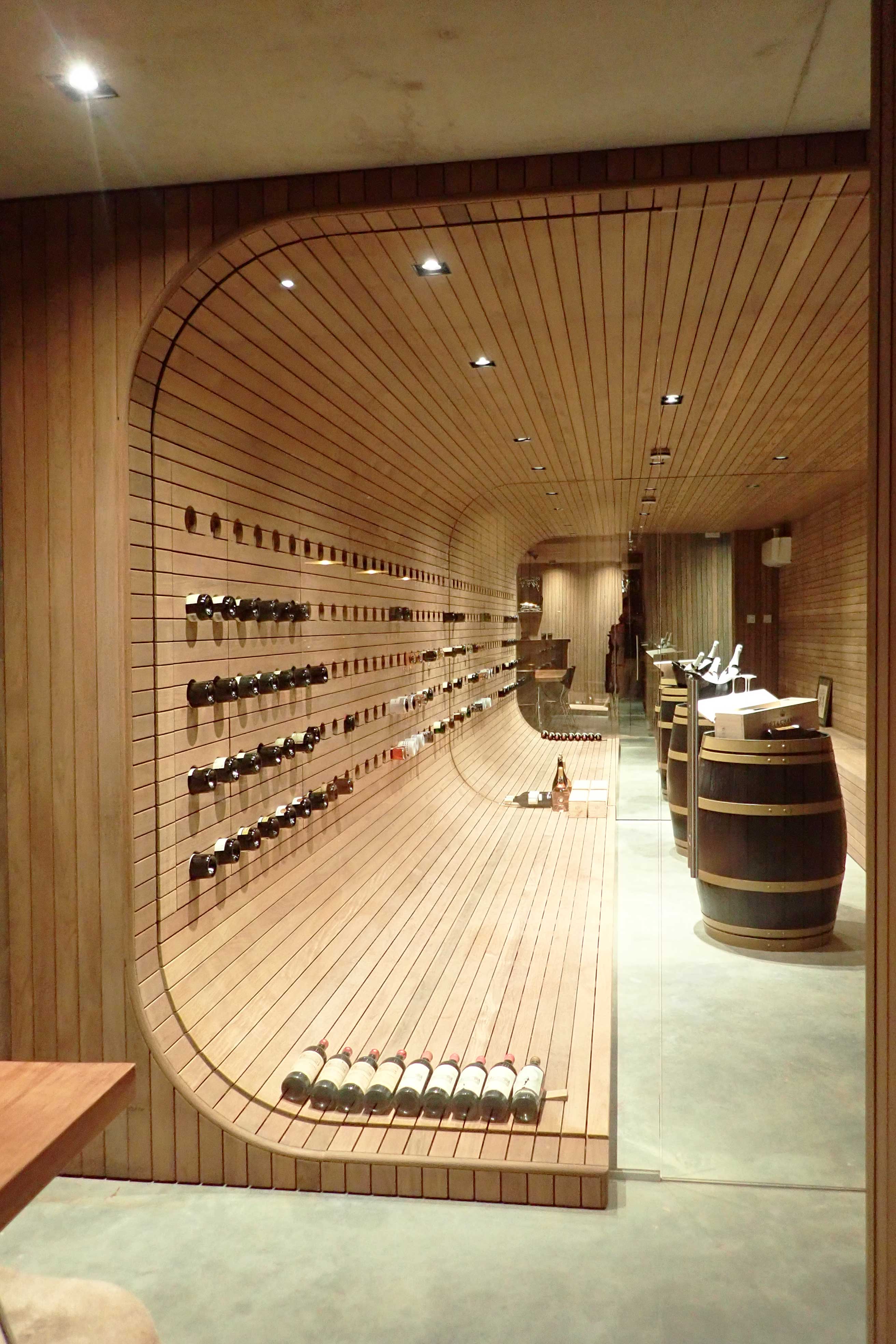 design wijnkelder