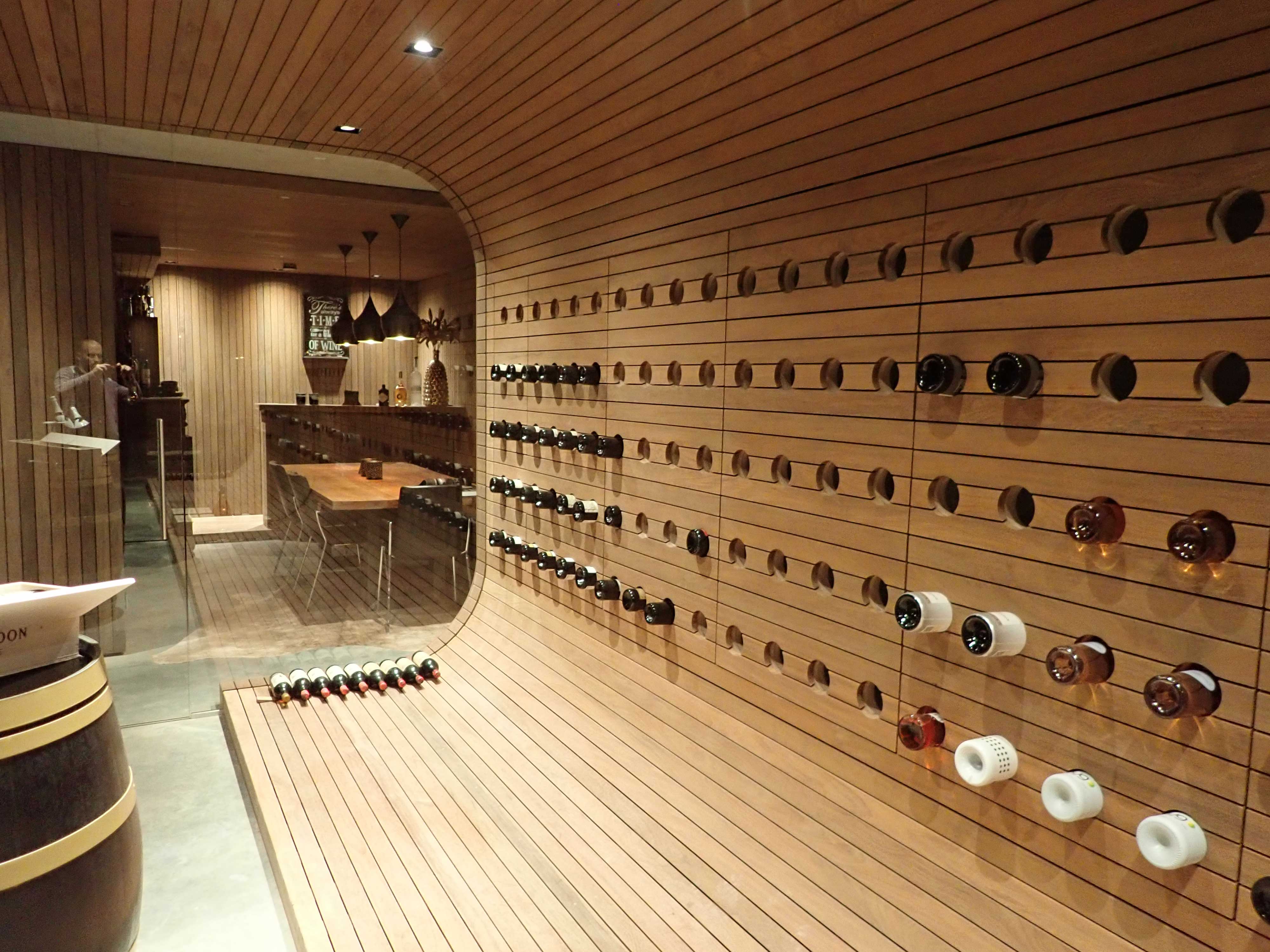 design wijnkelder
