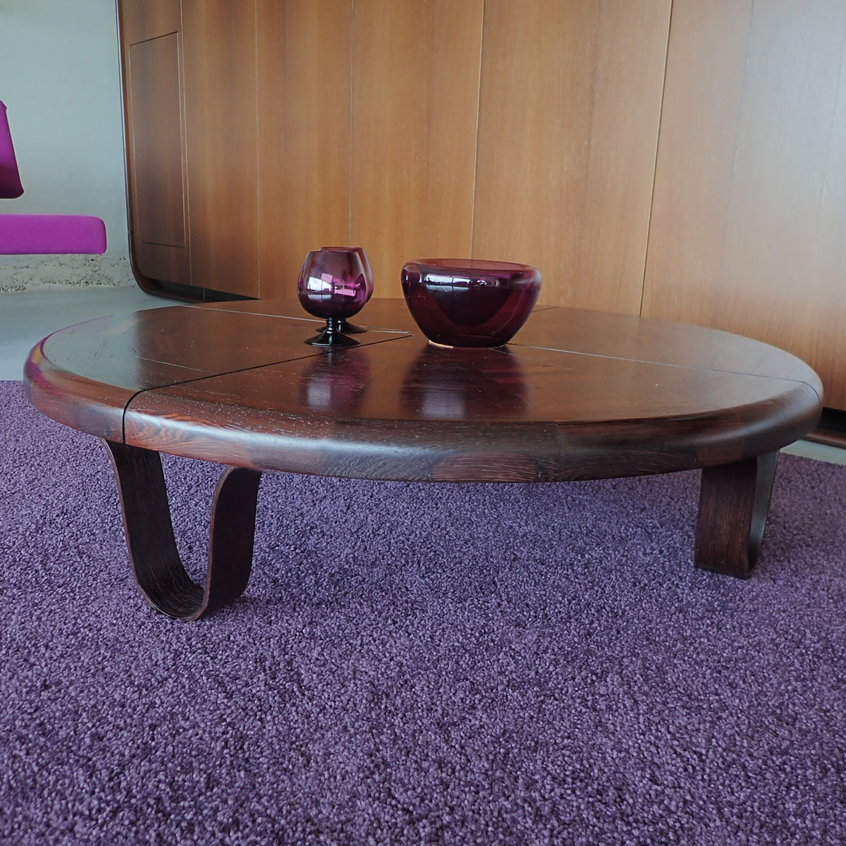 exclusief design meubel-salontafel op maat-wenge-limburg